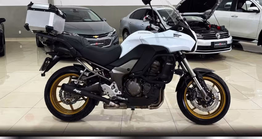 KAWASAKI VERSYS 1000 ABS IMPECÁVEL PNEUS NOVOS