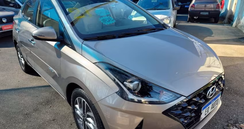 Hyundai HB20S Flex Automático