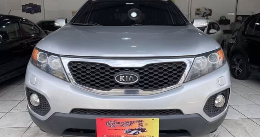 KIA SORENTO 3.5 EX2 V6 4X4 24V GASOLINA 4P AUTOMÁTICO
