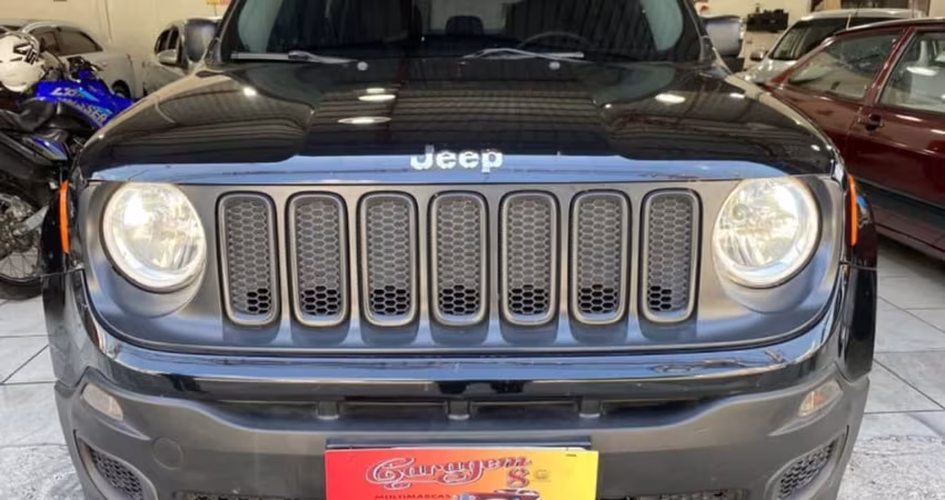 JEEP RENEGADE 1.8 16V FLEX 4P AUTOMÁTICO