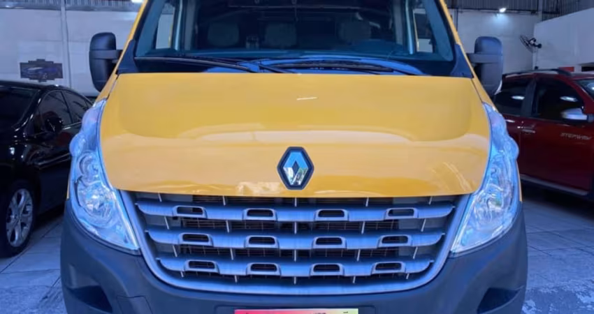 Renault MASTER 2.3 DCI DIESEL GRAND FURGÃO L2H2 3P MANUAL