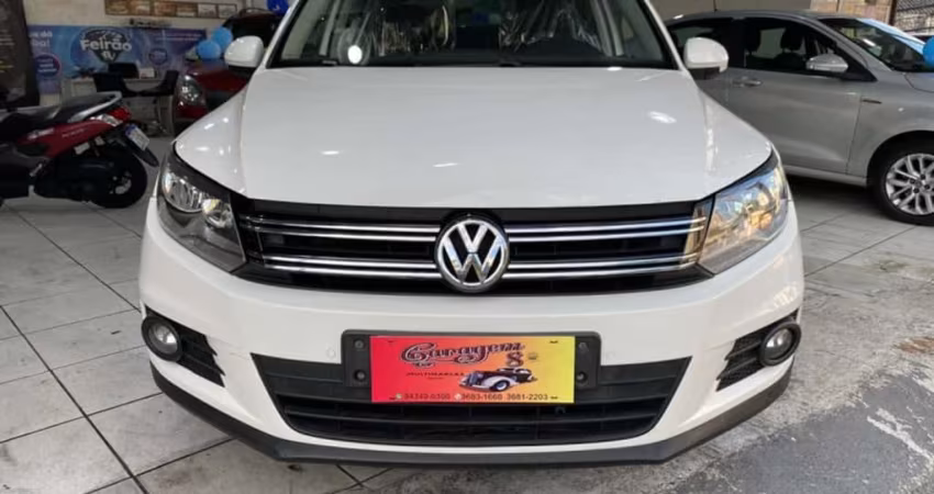 Volkswagen TIGUAN 2.0 TSI 16V TURBO GASOLINA 4P TIPTRONIC