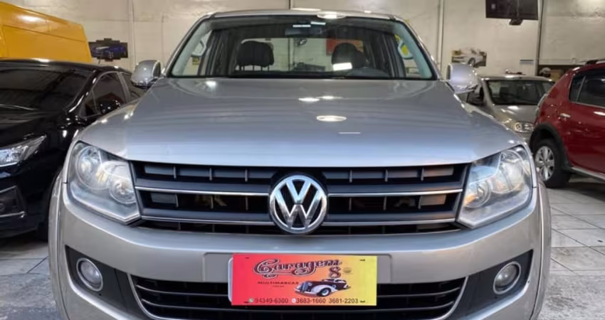 Volkswagen AMAROK 2.0 HIGHLINE 4X4 CD 16V TURBO INTERCOOLER DIESEL 4P MANUAL