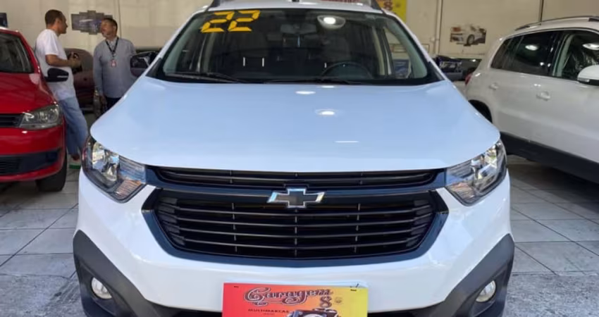 Chevrolet SPIN 1.8 ACTIV7 8V FLEX 4P AUTOMÁTICO