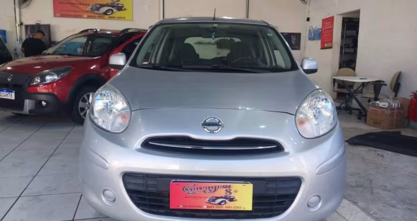 Nissan MARCH 1.0 S 16V FLEX 4P MANUAL