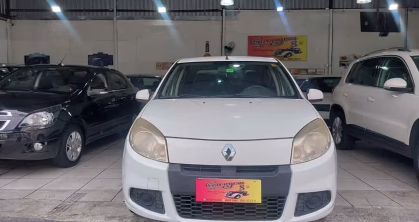 Renault SANDERO 1.6 EXPRESSION 8V FLEX 4P MANUAL