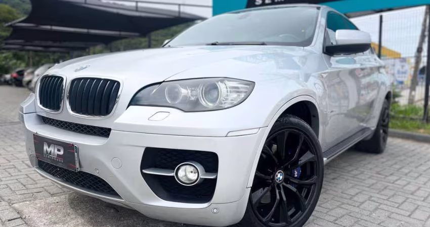 BMW X6 XDRIVE 35i 3.0 306cv Bi-Turbo  - Prata - 2009/2010