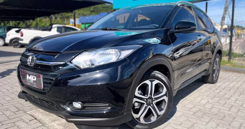 Honda HR-V EXL 1.8 Flexone 16V 5p Aut.  - Preta - 2016/2016