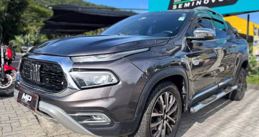 Fiat Toro Ranch 2.0 16V 4x4 TB Diesel Aut.  - Cinza - 2021/2022