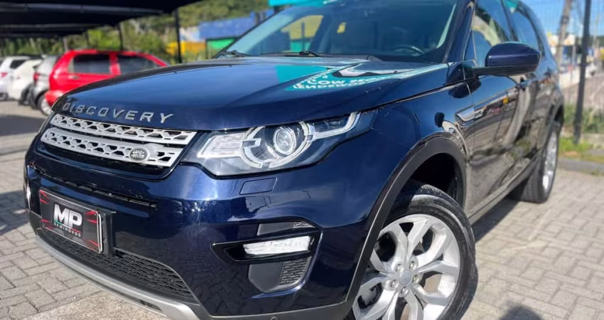 Land Rover Discovery Sport HSE 2.0 4x4 Diesel Aut.  - Azul - 2017/2017