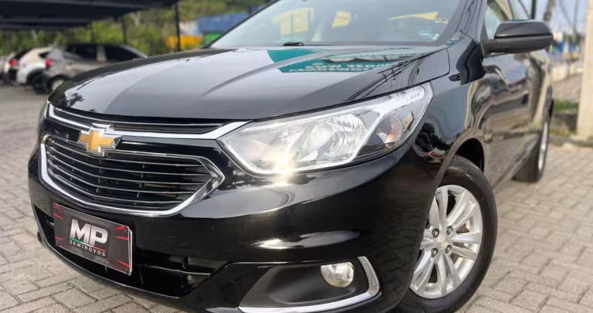 Chevrolet Cobalt LTZ 1.8 8V Econo.Flex 4p Aut.  - Preta - 2018/2019