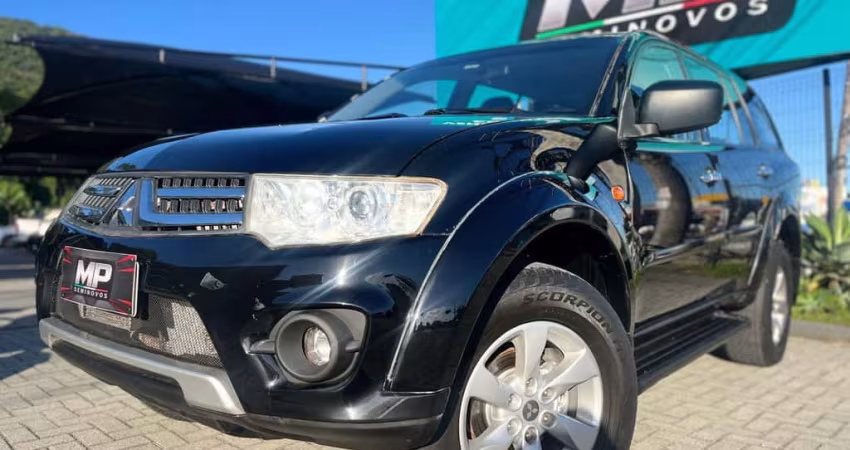 Mitsubishi Pajero 3.2 4x4 T.I. Dies. 5p Aut  - Preta - 2016/2016