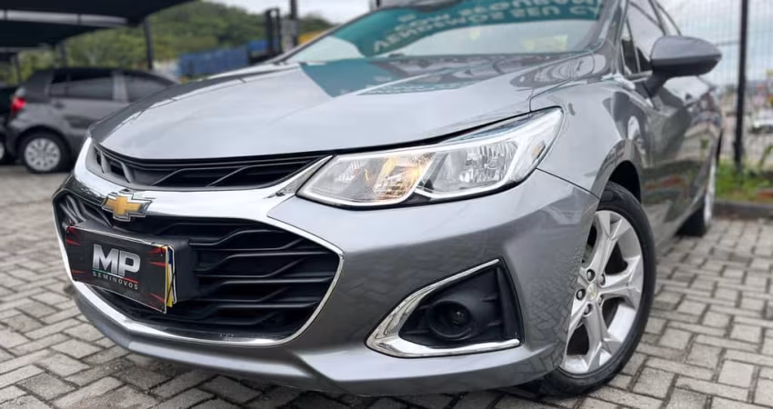 Chevrolet Cruze LT 1.4 16V Turbo Flex 4p Aut.  - Cinza - 2019/2020