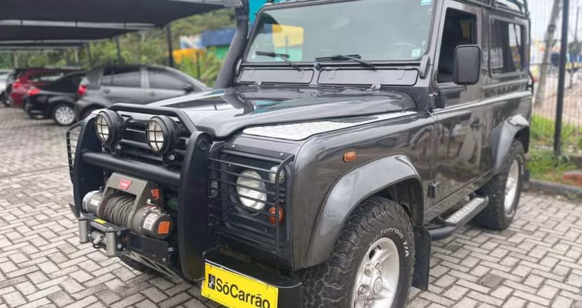 Land Rover Defender 90 TDI CSW Diesel - Cinza - 2001/2001