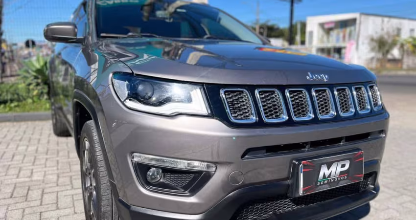 Jeep Compass LONGITUDE 2.0 4x2 Flex 16V Aut.  - Cinza - 2021/2021