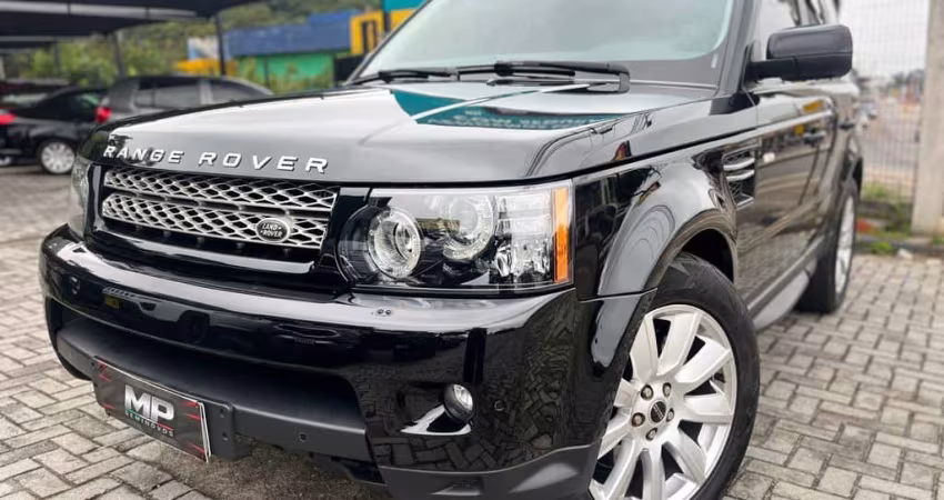 Land Rover Range Rover Sport Range R.Sport SE 3.0 4x4 TDV6/SDV6 Dies.  - Preta - 2012/2013