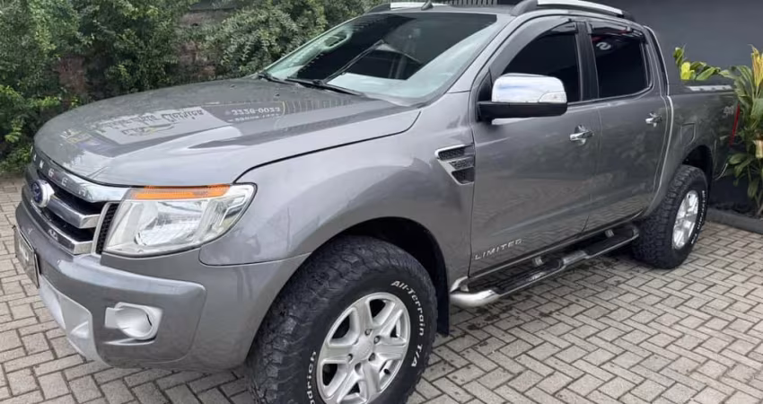 Ford Ranger /  LTD CD4 32 - Cinza - 2014/2014