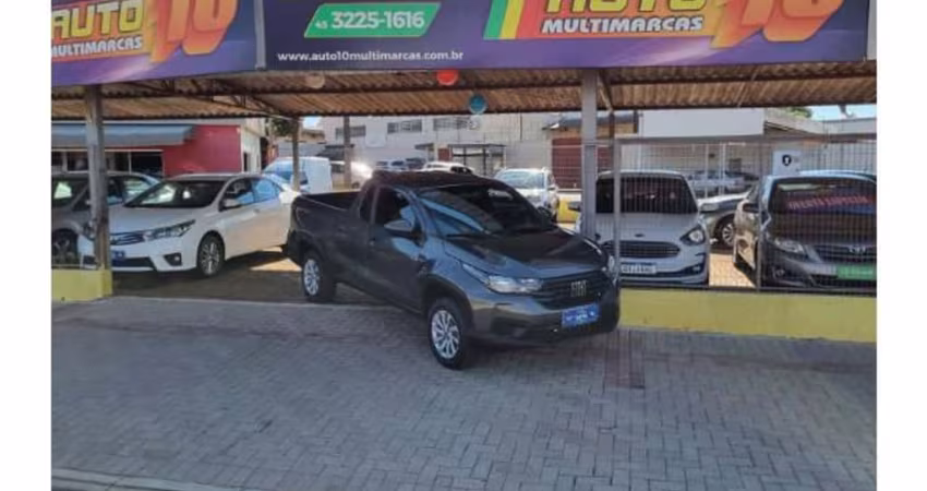 Strada Endurance 1.4 Flex 2023 Fiat