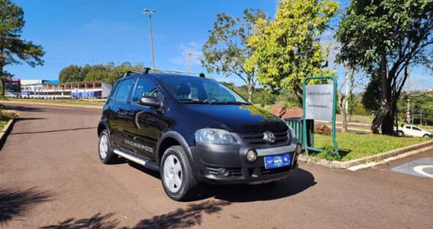 CROSSFOX 1.6 Mi Total Flex 8V 5p 2009 VOLKSWAGEN