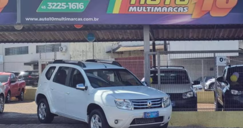 DUSTER Dynamique 1.6 Flex 16V Mec. 2015 Renault
