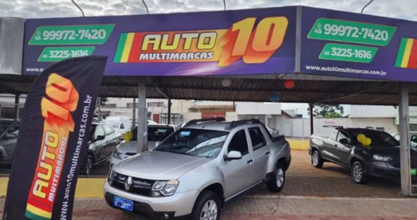 DUSTER OROCH Expression 1.6 Flex 16V Mec 2017 Renault