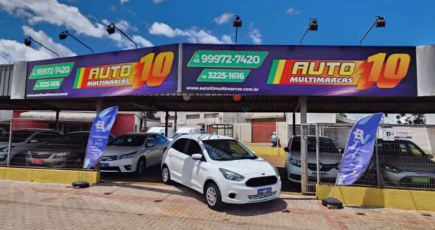 Ka 1.0 SE Flex 5p 2017 Ford