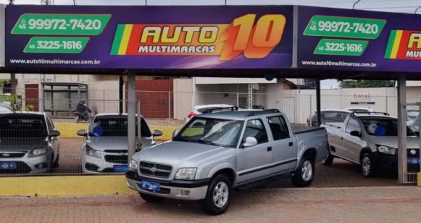 S10 P-Up Advant. 2.4 CD 2007 Chevrolet