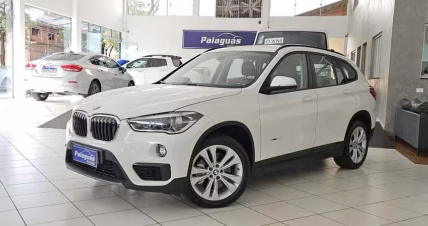 BMW X1 2.0 SDRIVE 20I ACTIVE FLEX 2018