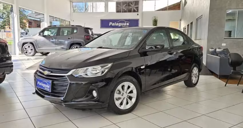 CHEVROLET ONIX PLUS 1.0 LTZ TURBO AUTOMÁTICO 2022