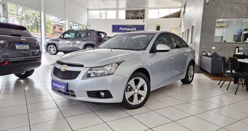 CHEVROLET CRUZE 1.8 LT AUTOMÁTICO 2012