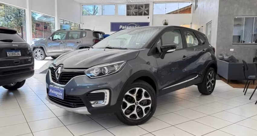 RENAULT CAPTUR 1.6 INTENSE AUTOMÁTICA 2018