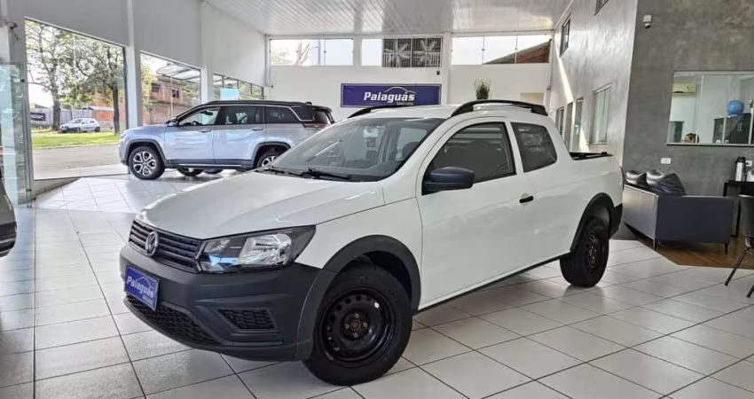 VOLKSWAGEN SAVEIRO 1.6 ROBUST CABINE DUPLA 2023