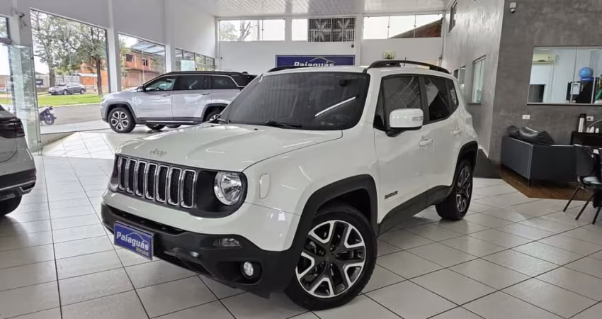 JEEP RENEGADE 1.8 LONGITUDE 4x2 FLEX 2019