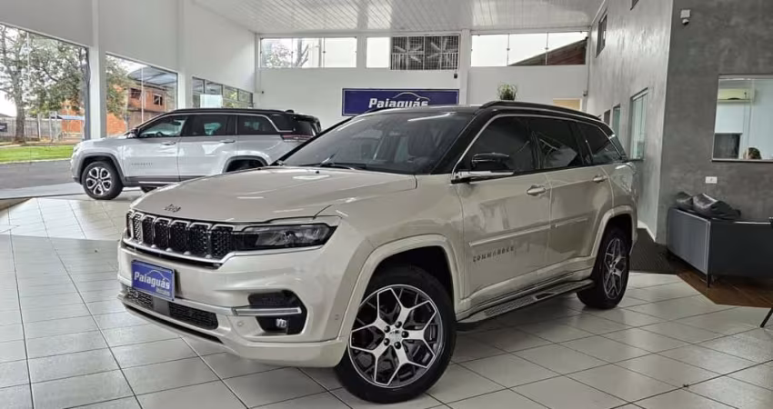 JEEP COMMANDER OVERLAND 4X4 TD380 DIESEL 2024 - ÚNICO DONO