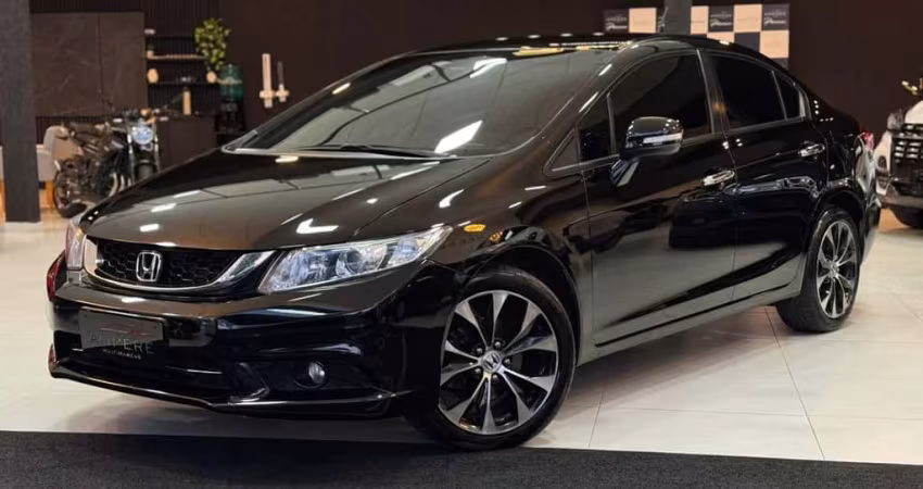 HONDA CIVIC LXR 2015