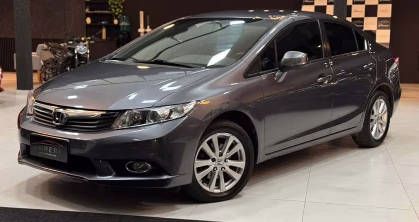 HONDA CIVIC LXS AT 2015