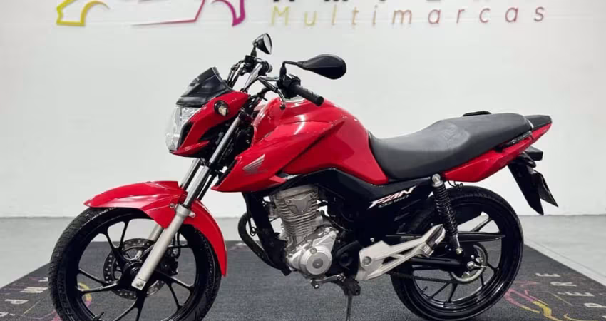 HONDA CG 160 FAN 2022
