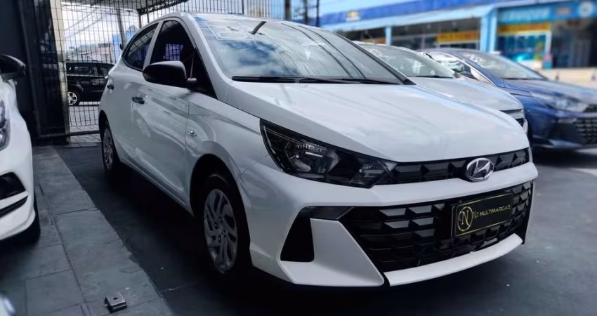 Hyundai HB20 2023