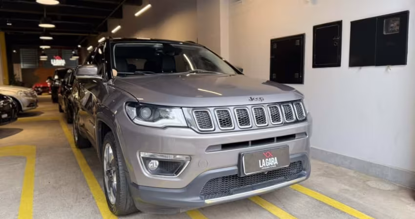 Jeep COMPASS LIMITED 2.0 4x2 Flex 16V Aut. 2018 Flex