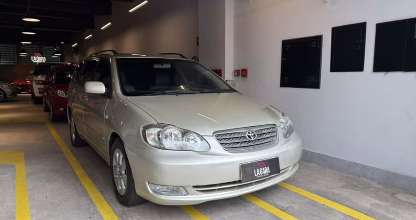 Toyota Corolla Fielder SW 1.8/1.8 XEi Flex Aut. 2008 Flex