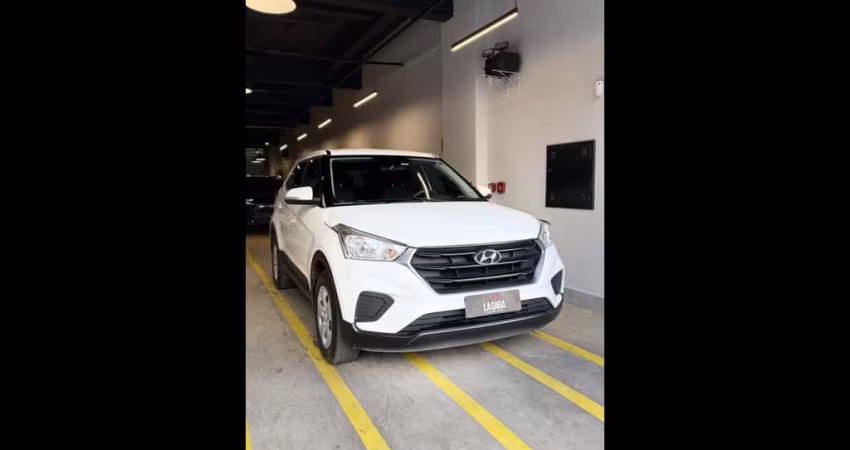 Hyundai Creta Attitude 1.6 16V Flex Aut.(PCD) 2021 Flex