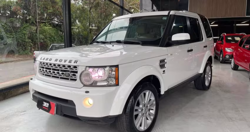 LAND ROVER DISCOVERY 4 3.0 SE 2011