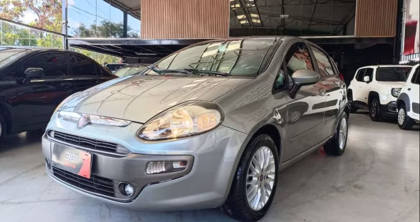 FIAT PUNTO 1.6 ESSENCE 16V FLEX 4P AUTOMATIZADO 2013