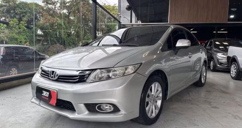HONDA CIVIC LXL 1.8 16V FLEX AUT. 2012