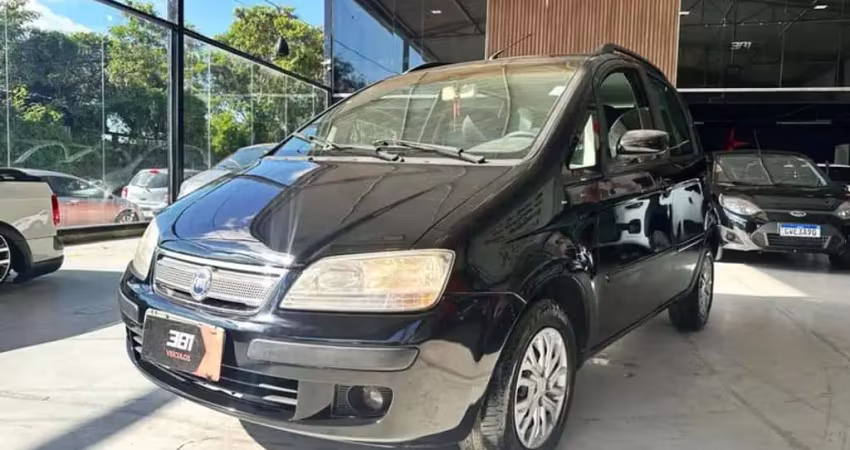 FIAT IDEA ELX FLEX 2007