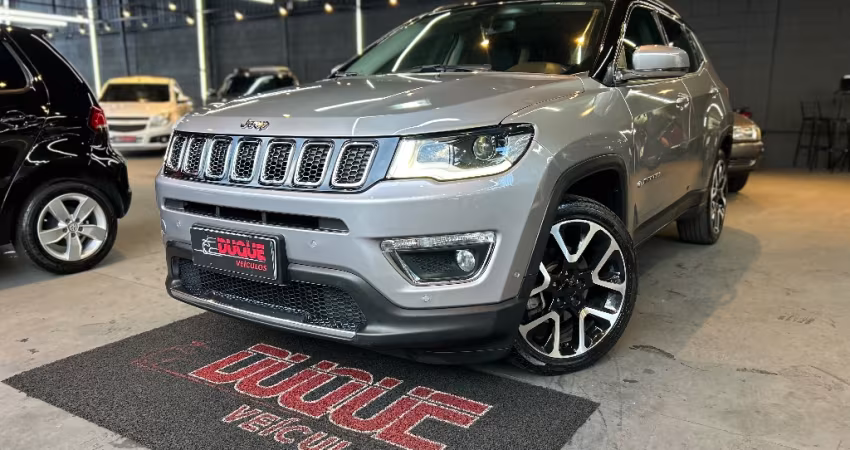 JEEP COMPASS LIMITED 2.0 FLEX 2019