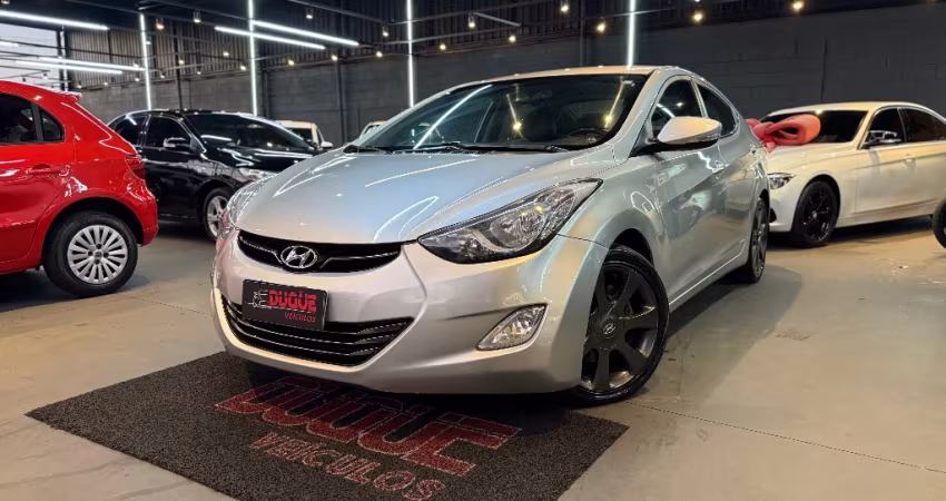 HYUNDAI ELANTRA GLS 1.8 AUT.  2012