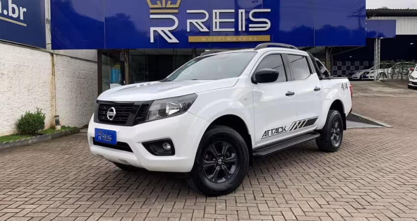 Nissan Frontier ATTAC.CD 4x4 2.3 Bi-TB Die. Aut  - Branca - 2021/2021