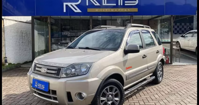 Ford EcoSport FREESTYLE 1.6 16V Flex 5p  - Prata - 2012/2012