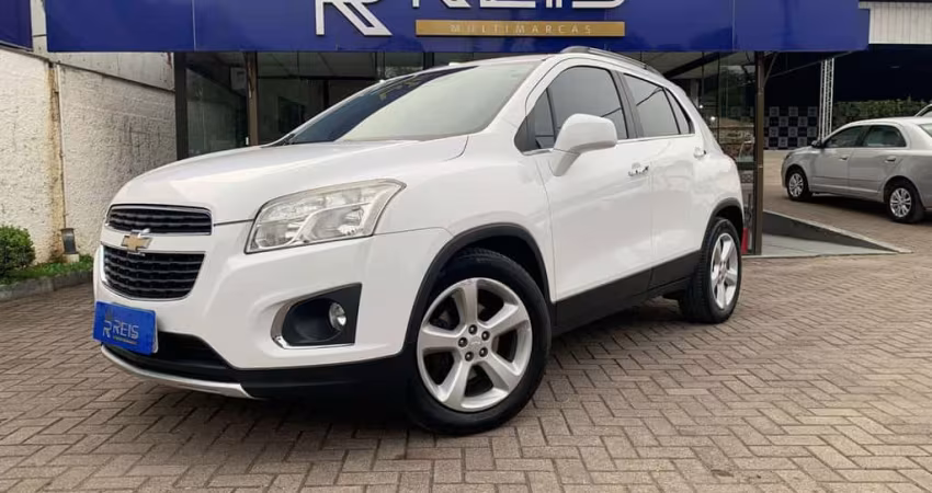 Chevrolet Tracker LTZ 1.8 16V Flex 4x2 Aut.  - Branca - 2015/2015